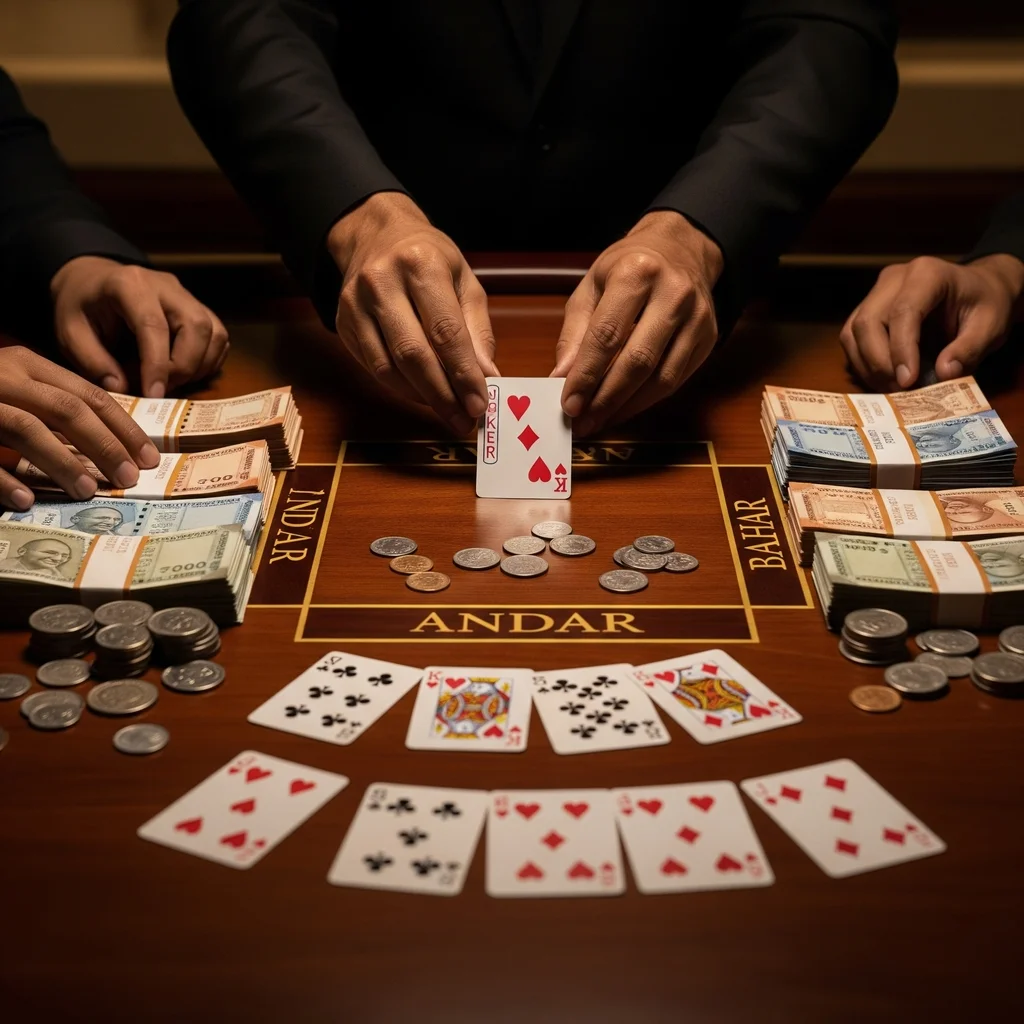 Andar Bahar real cash