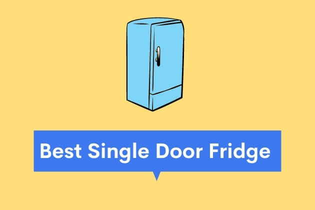 best single door fridge 